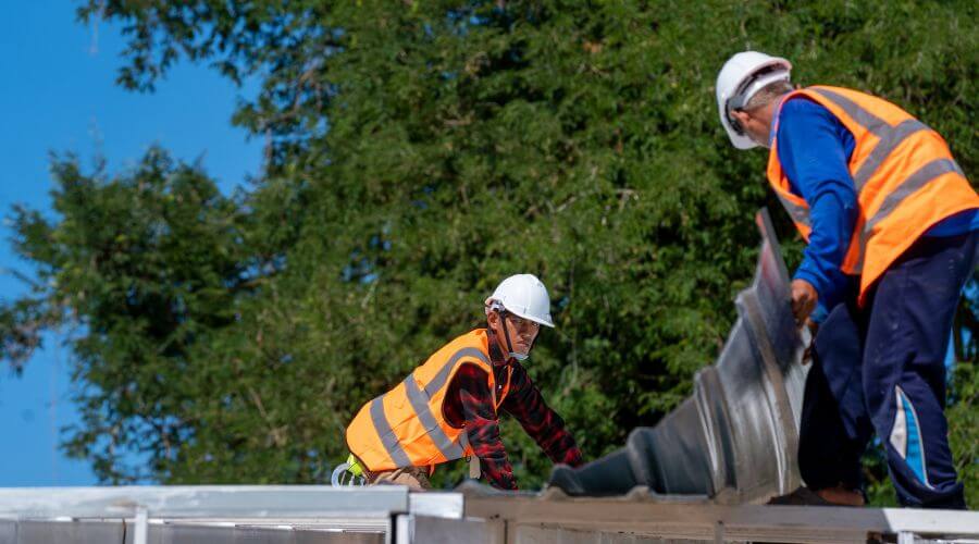 Professional Flat Roofing Installation in Sanford, MI